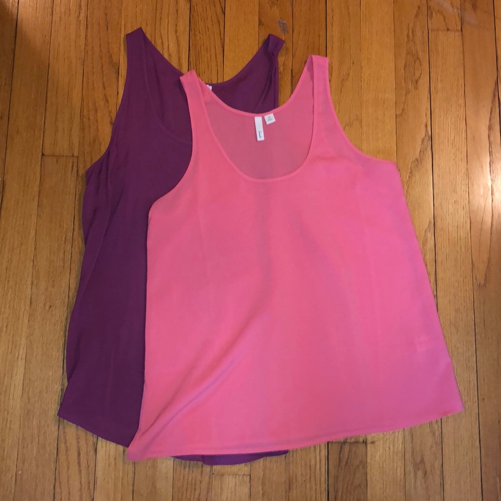 Tank blouses